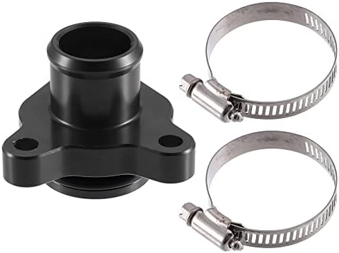 Amazon.com: Partuto Water Hose Fitting 11537541992 - Car Engine 