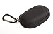 Contact Lens Storage Case with Carabiner in Black, Red, Grey, Light Blue, Olive, and Navy