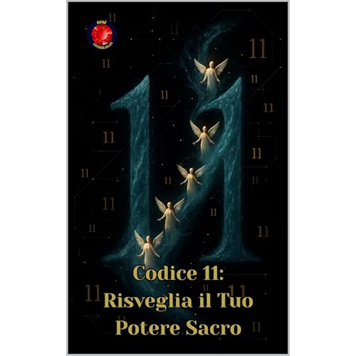 Codice 11: Risveglia il Tuo Potere Sacro Audiolibro Por Alina Rubi, Angeline Rubi arte de portada