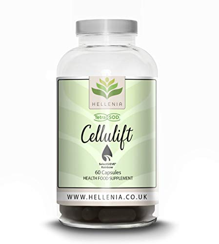 Cellulift | Anti-Cellulite Formula with TetraSOD® & SelectSIEVE® Rainbow | 60 Capsules