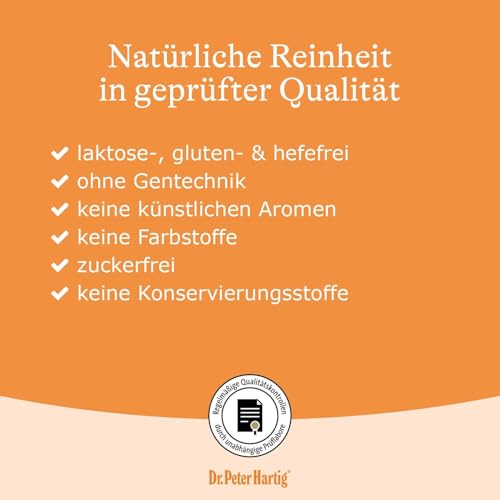 Dr. Peter Hartig Omega 3 Lachsöl 250 Kapseln 4-Monats-Vorrat EPA DHA Vitamin E Lactose-, Gluten-, Hefefrei
