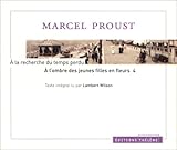  A la recherche du temps perdu : A l\'ombre des jeunes filles en fleurs, tome 4 (coffret 4 CD)