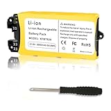 3.0Ah XFBT620 Battery Compatible with Shark IX141 IX140 IX142 IZ140 IZ140C IZ141C IZ142 UZ145 Cordless Vacuum Cleaners Rocket Pet Stick Rocket Pro