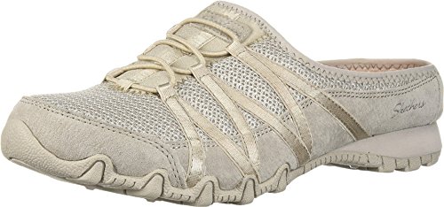 skechers memory foam womens grey