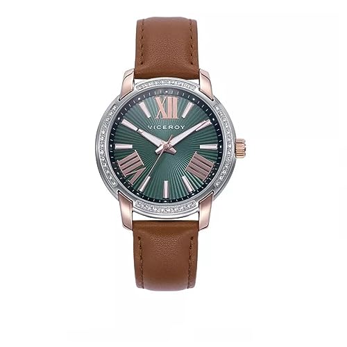 Viceroy Reloj Chic 401272-63 Mujer Acero Y Piel
