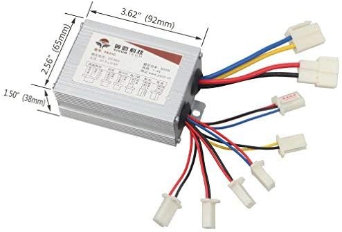 Winsgmoto 36v 800w Motor Speed Controller Electrical Scooter E Bike Bicycle Brush Motor Control Box