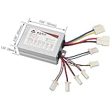 Work Voltage: 36Volts Matching Motor: DC brushed motor Rated Motor Power: 800 watts Under Voltage Protection: 31.5V±0.5V Speed governor 1-4 V(Throttle )