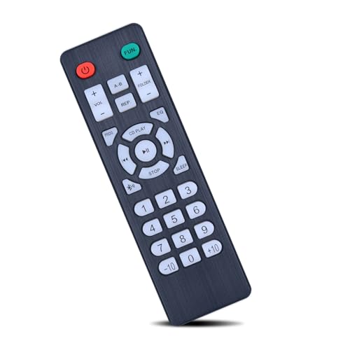 Télécommande CD-W16 compatible Greadio Jazmm Boombox cassette