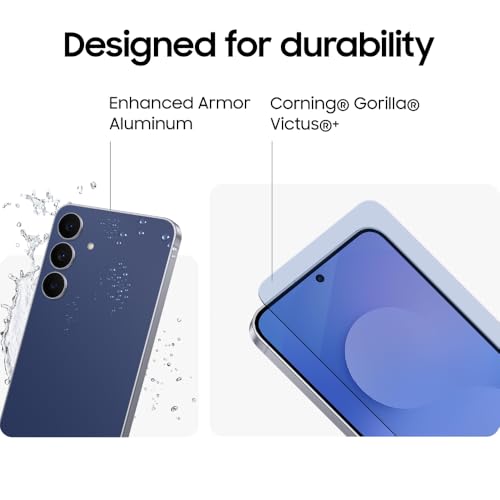 Image of Samsung Galaxy S25 FE 5G Smartphone with Galaxy AI (JetBlack, 8GB RAM, 128GB Storage), 12MP Front Camera, ProVisual Engine, Long Battery Life