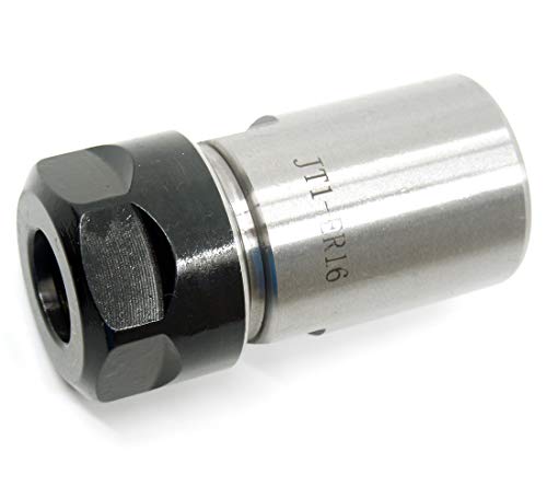 JT1 ER16 Motor Shaft Taper Extension Rod Instead of Drill Collet Chuck Tool Holder CNC Milling