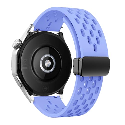 Bracelet magnétique en silicone pour Huawei Watch GT 5, l'élégance de l'agate