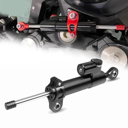 Amortisseur directionnel moto et support stabilisateur BMW R1200 GS 2017