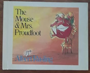 Hardcover The Mouse & Mrs Proudfoot Book