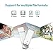 KEXIN 50 Pack 4GB Flash Drive - 4GB USB Pen Drive Memory Stick - 50 Pieces White (4G50PCS)