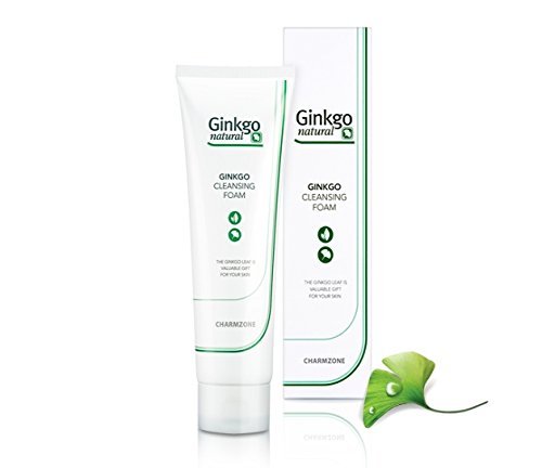 CharmzoneGinkgo Natural Cleansing Foam 6.08oz(180ml)