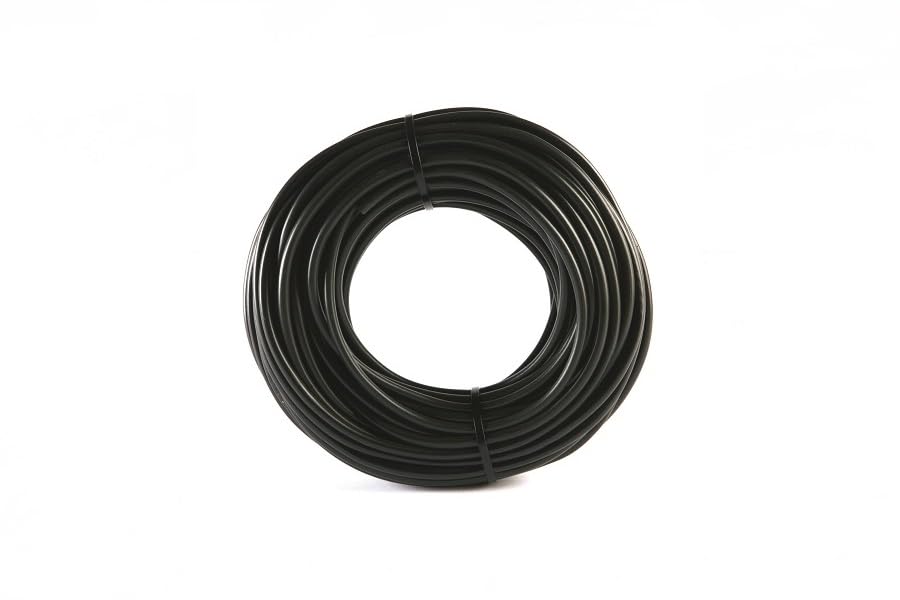 Microtubo PVC Soft ø4 x ø6 mm Esterno per Microirrigazione Ideale per Irrigazione Automatica Piante in Vasi, Serre, Aiuole e Orti (250 Metri)