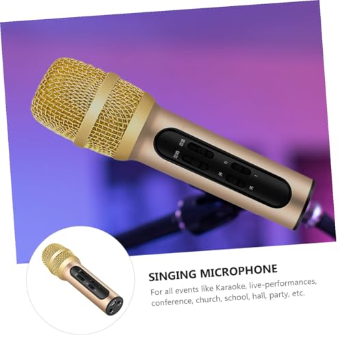Microphone pour chant en direct et sessions de streaming sur téléphone ou ordinateur