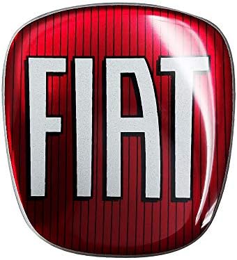 AMS 32017 FIAT 3D Ersatzteil Logo vorne + hinten für Punto Evo