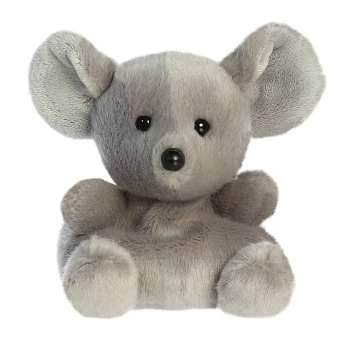 AURORA, 33773, Palm Pals Chatty Mouse 5In, Soft Toy, Grey