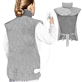 Heizkissen für Rücken Schulter Nacken 60x100cm Wärmekissen mit Abschaltautomatik...