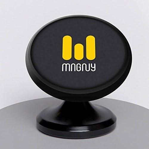 MAGNY Phone Holder-Car Extra-stronge magnetic phone mount 360 Rotating Magnetic Car Phone Holder Stand,Mobile Phone Holder For Car Dashboard Mount for iPhone- Samsung- Android Smartphones- GPS