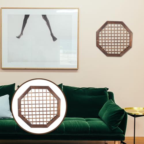 Marco de ventana rústico de madera para crear un salón estilo farmhouse acogedor 8