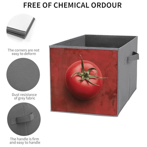 Boîtes de rangement murales pour tomates panier pliable et modulable