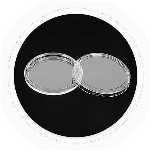 Set de cajas para almacenar monedas transparentes miniatura 5