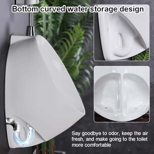 Urinario de pared de porcelana ideal para baños de bares y karaoke 4