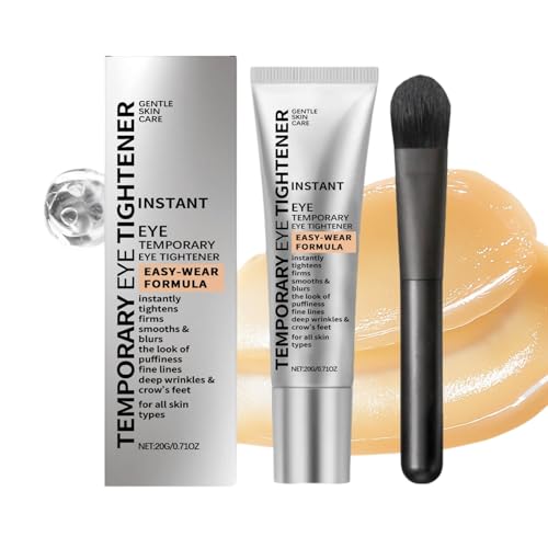 Perfection Eye Tightener – Temporäre straffende Augencreme für die Augenpartie, Leichte Pflege gegen Schwellungen und feine Linien, Augenpflege für Damen und Herren Perfection Eye Tightener – Temporäre straffende Augencreme für die Augenpartie, Leichte Pflege gegen Schwellungen und feine Linien, Augenpflege für Damen und Herren