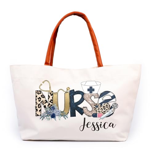 Bolsa Tote Personalizada para Enfermeras miniatura 1