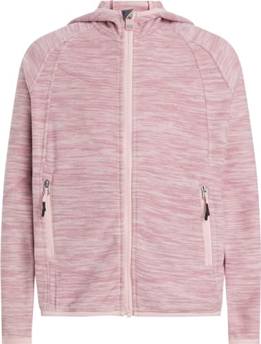 Veste fille McKinley Choco : polaire chaude pour enfants