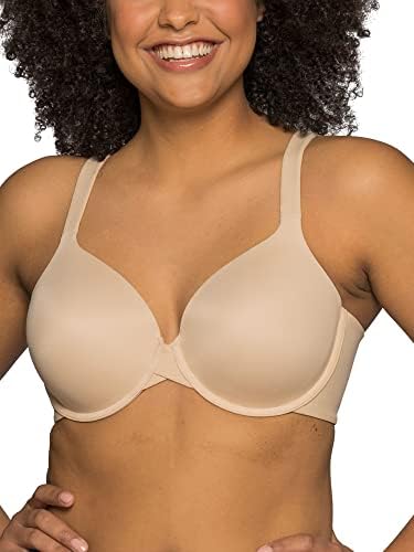 Vanity Fair Women’s Light Lift Bra: Comfort Straps & No Poke Underwire (34B-44DD)