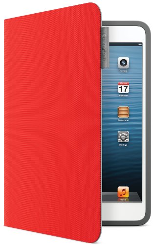 Logitech Mini Folio for iPad mini, Mars Red Orange