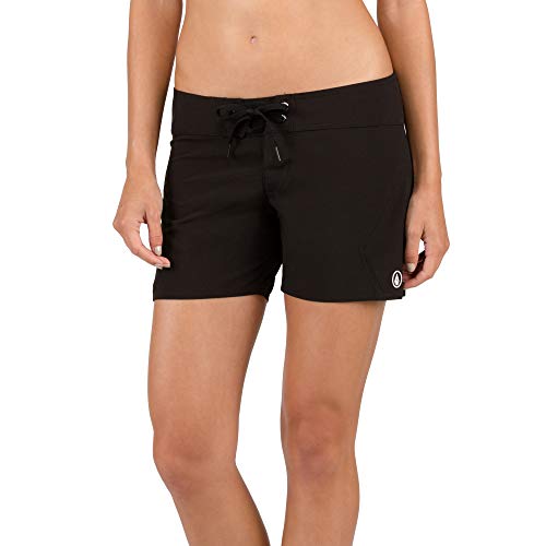 Volcom O0811700-001-11 Womens Simply Solid 5 Inch Boardshort Board Shorts thumb #3