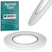 Angel Crafts 1/4" by 55 YARDS Double-Sided TAPE Adhesive - BEST for Scrapbooking, Crafts, Ribbon, Glitter, Origami, Cards, Boxes - Permanent, Acid Free & Heat Resistant