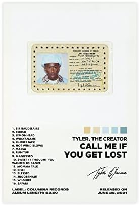 Amazon Com Call Me If You Get Lost Poster Canvas Printed Poster Unframe 12x18inch 30x45cm Posters Prints