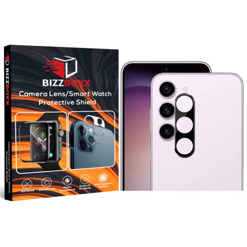 Image of Premium 3D Look Camera Lens Protector Compatible With Samsung Galaxy S23 5G | 9H Hardness | With Easy Installation Kit (Pack of 1)