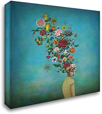 Huynh, Duy 28x28 Gallery Wrapped Stretched Canvas Art by A Mindful Garden