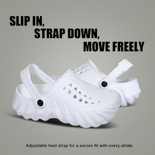 Image of Men's Clogs | Lightweight, Waterproof, Durable & Stylish Casual Footwear | Indoor & Outdoor Slip-On Slippers for Men