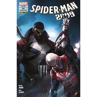 Spider-Man 2099 3 - Schuldig