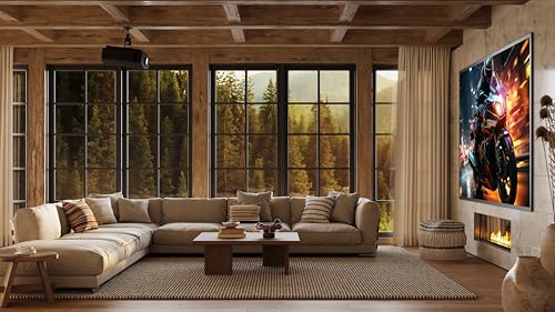 Image of Sony BRAVIA Projector 8 - 4K HDR Laser Home Theater Projector with Native 4K SXRD Panel ( VPL-XW6100ES), Black