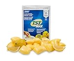 Camco TST MAX Camper/RV Toilet Treatment Drop-INs - Control Unwanted Odors & Break Down Waste and Tissue - Safe Septic Tank Treatment - Lemon Scent, 15-Pack (41569)