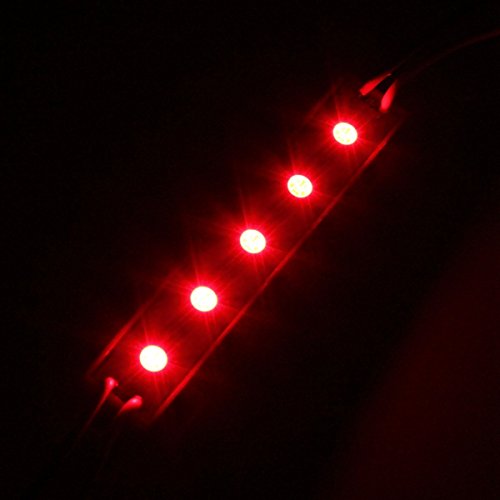 MASUNN 5 Colores 5 SMD 5050 Led Módulo