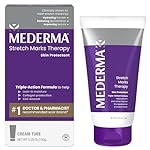 Mederma Stretch Marks Therapy, Helps Prevent and Treat Stretch Marks, Safe to Use When Pregnant, Pregnancy Skin Care, 5.29 oz (150g)