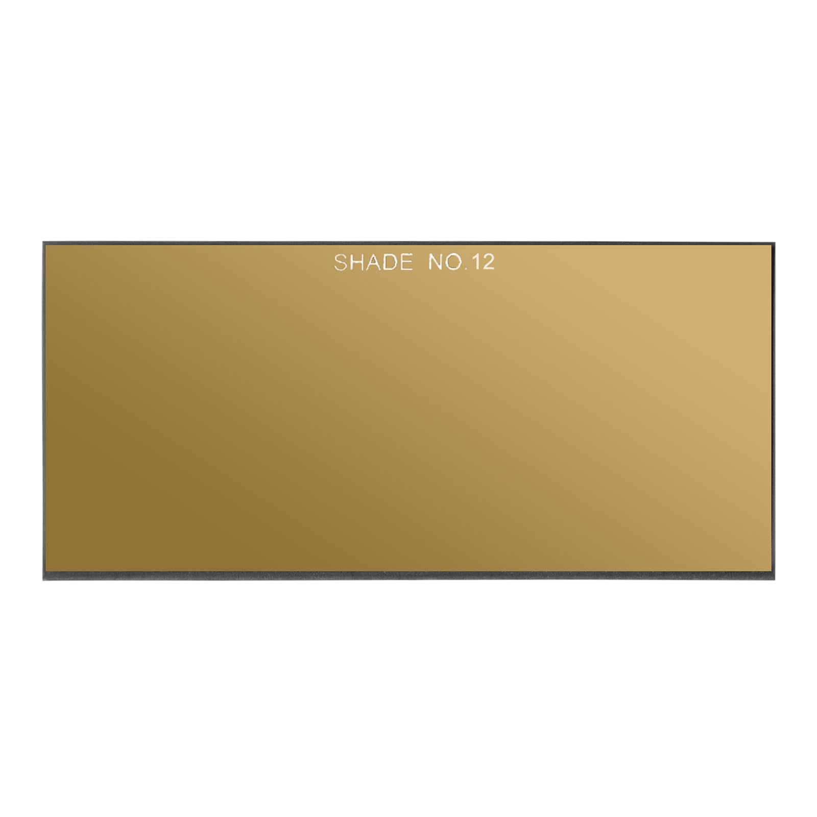 PATIKIL Gold Welding Glass Lens Shade 12