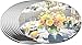 Produktbild CEUQIESO 10 Pack Runde Spiegel Zentralstücke für Tisch Dekorationen, 6 "Acryl Kreis Spiegel Tray Kerze Platte Zentralstück für Hochzeit Tisch Dekorationen Wanddekoration (Runde, 6 Zoll)