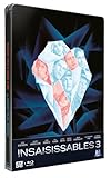 UHD Insaisissables 3 - Blu-ray 4K Steelbook [4K Ultra HD - Édition SteelBook limitée]