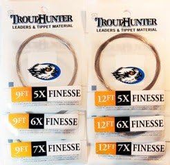 TroutHunter Finesse Leader 12 - 7X