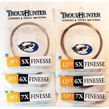 TroutHunter Finesse Leader 12' - 7X